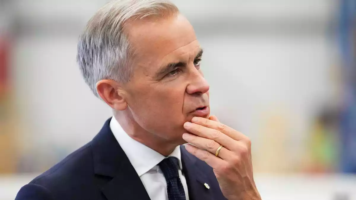 Carney spricht von intensiven Verhandlungen. (Archivfoto) - Bild: Sean Kilpatrick/The Canadian Press/AP/dpa