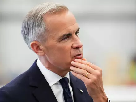 Carney spricht von intensiven Verhandlungen. (Archivfoto) - Foto: Sean Kilpatrick/The Canadian Press/AP/dpa