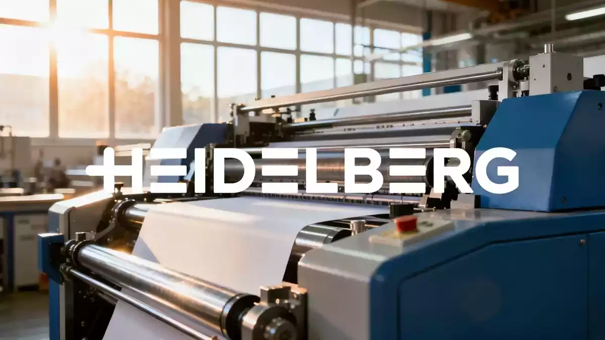 Heidelberg Druck CFO Transition Amid Revenue Drop and Order Backlog Growth