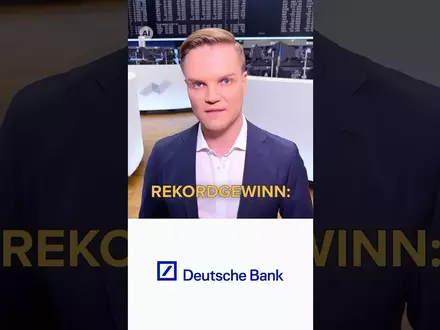 Rekordgewinn: Die Deutsche Bank überrascht alle - Foto: inside-wirtschaft.de