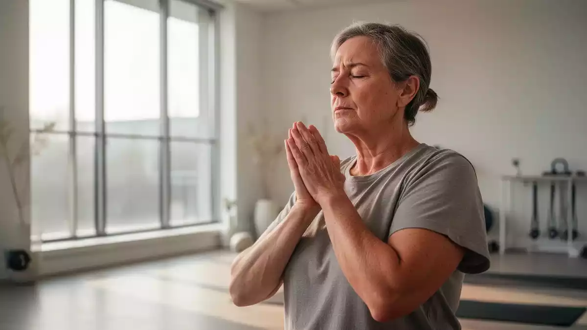 Zwerchfell und Bindegewebe: Wie Yoga die Rumpfstabilität im Alter fördert