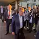 Nach seiner Ankunft in Kiew sendet der Minister erste Botschaften auch an Moskau. - Bild: Michael Fischer/dpa