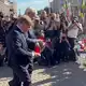 Außenminister Wadephul besuchte mit seinem ukrainischen Amtskollegen Andrij Sybiha auch die nationale Gedenkstätte für Gefallene auf dem Maidan. - Bild: Michael Fischer/dpa
