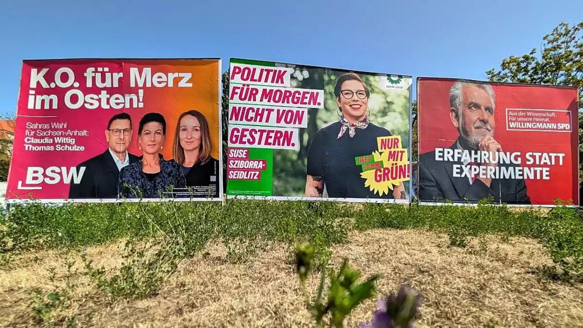 Wagenknecht will über Landtagswahl Merz stürzen