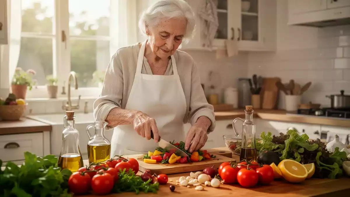 Ernährung und Alterung: Mediterrane Kost schützt Psyche und Kognition