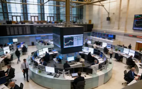 Moderne Büroetage in einem Finanzviertel mit verschwommenen Arbeitsplätzen und natürlicher Beleuchtung. - Foto: über boerse-global.de