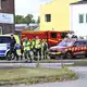 Polizei und Rettungskräfte rückten am Freitag zu einer Schule im schwedischen Fagersta aus. - Bild: Fredrik Sandberg/TT News Agency/AP/dpa