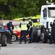 Ein Angreifer verletzte an der Schule mehrere Menschen, eine Person starb. - Bild: Fredrik Sandberg/TT News Agency/AP/dpa