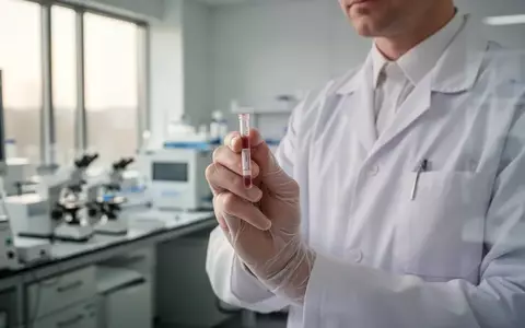Ein Wissenschaftler in einem modernen medizinischen Labor hält ein Blutprobenröhrchen für eine Alzheimer-Diagnostik. - Foto: über boerse-global.de
