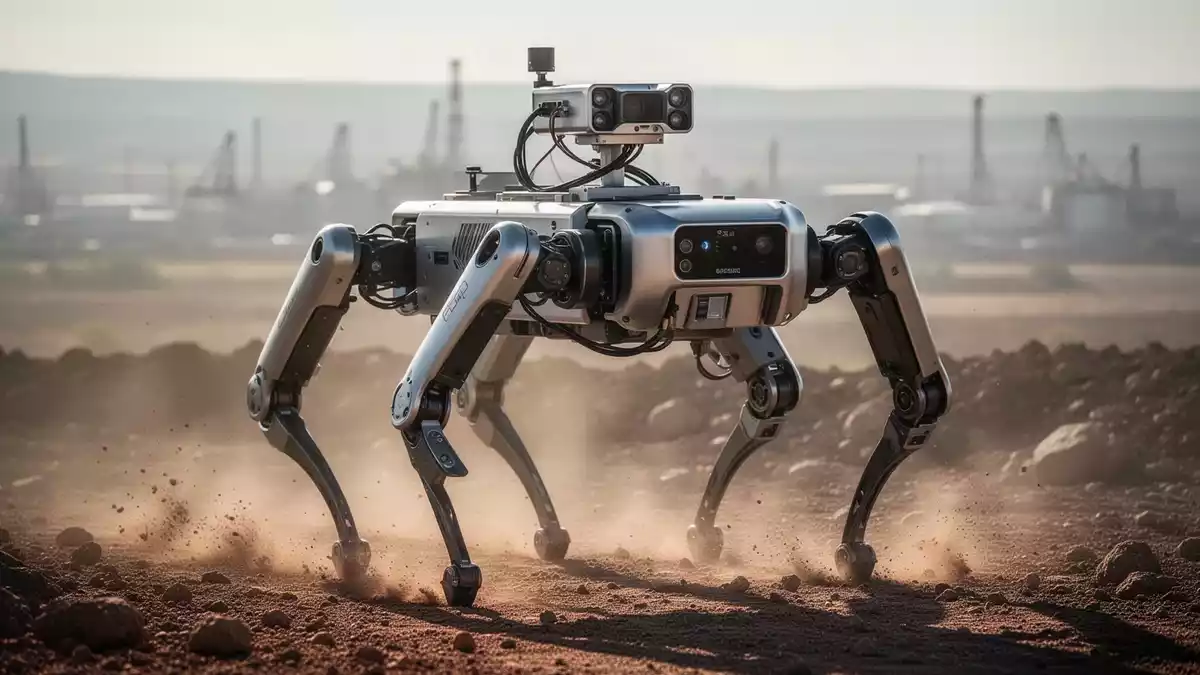 DEEP Robotics auf WRC 2026: Neue Produktlinien und humanoide Roboter