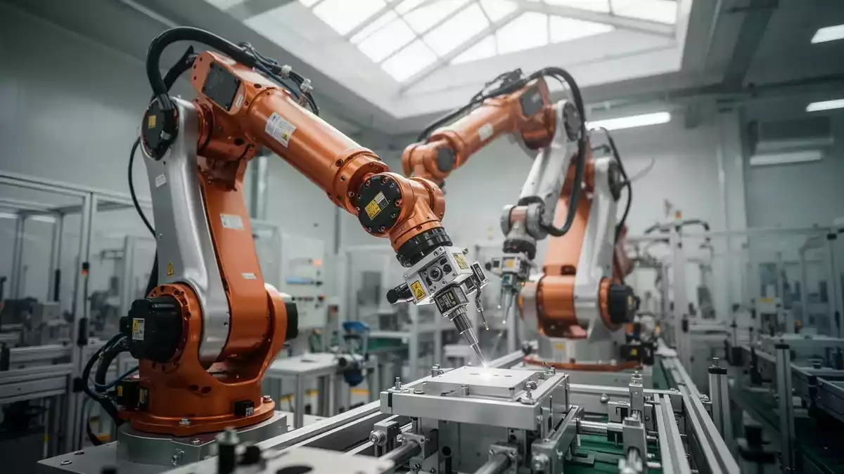 Kuka als Vorzeigebeispiel: Deutschlands Rolle im globalen Robotik-Wettbewerb