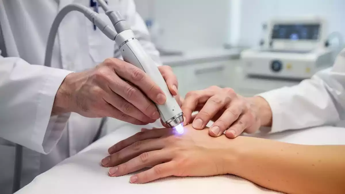 Laser gegen Altersflecken: Fortschritte in der Hautmedizin 2026