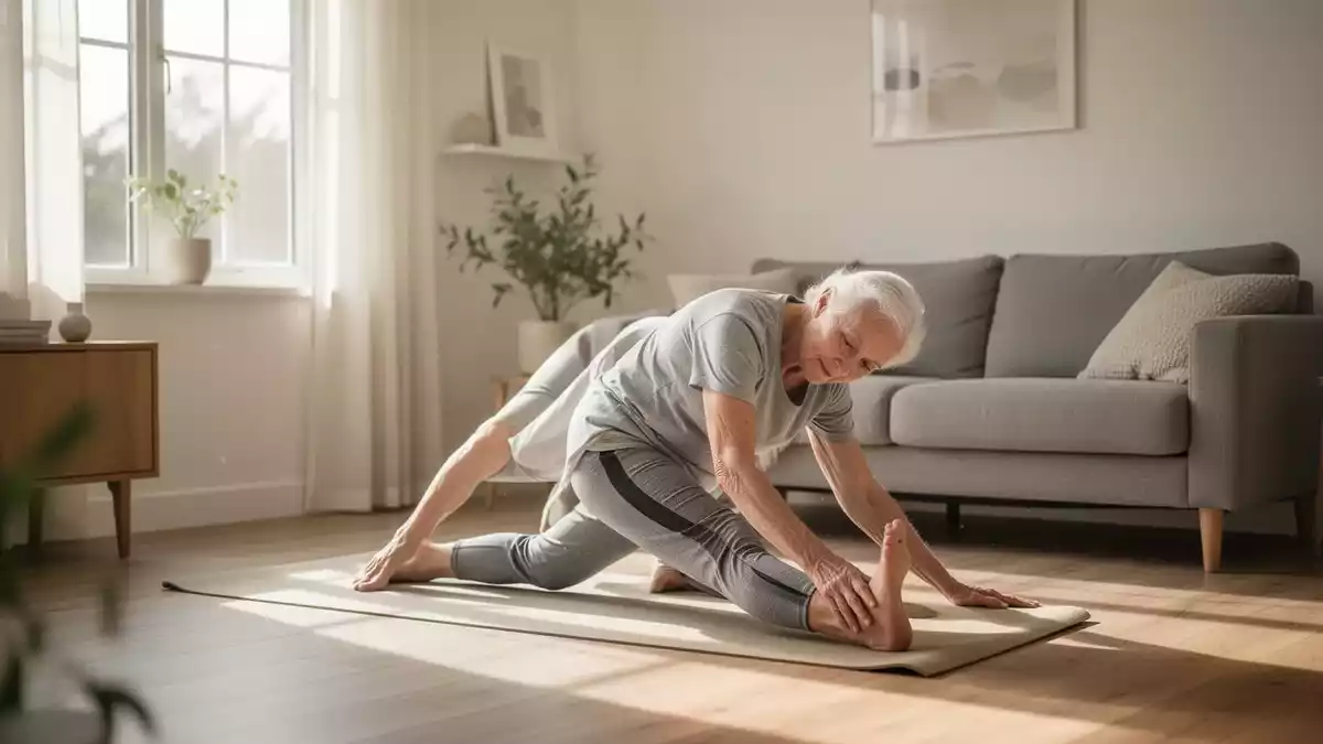 5 Tibeter für Senioren: Effektives Beweglichkeitstraining ohne Ausrüstung