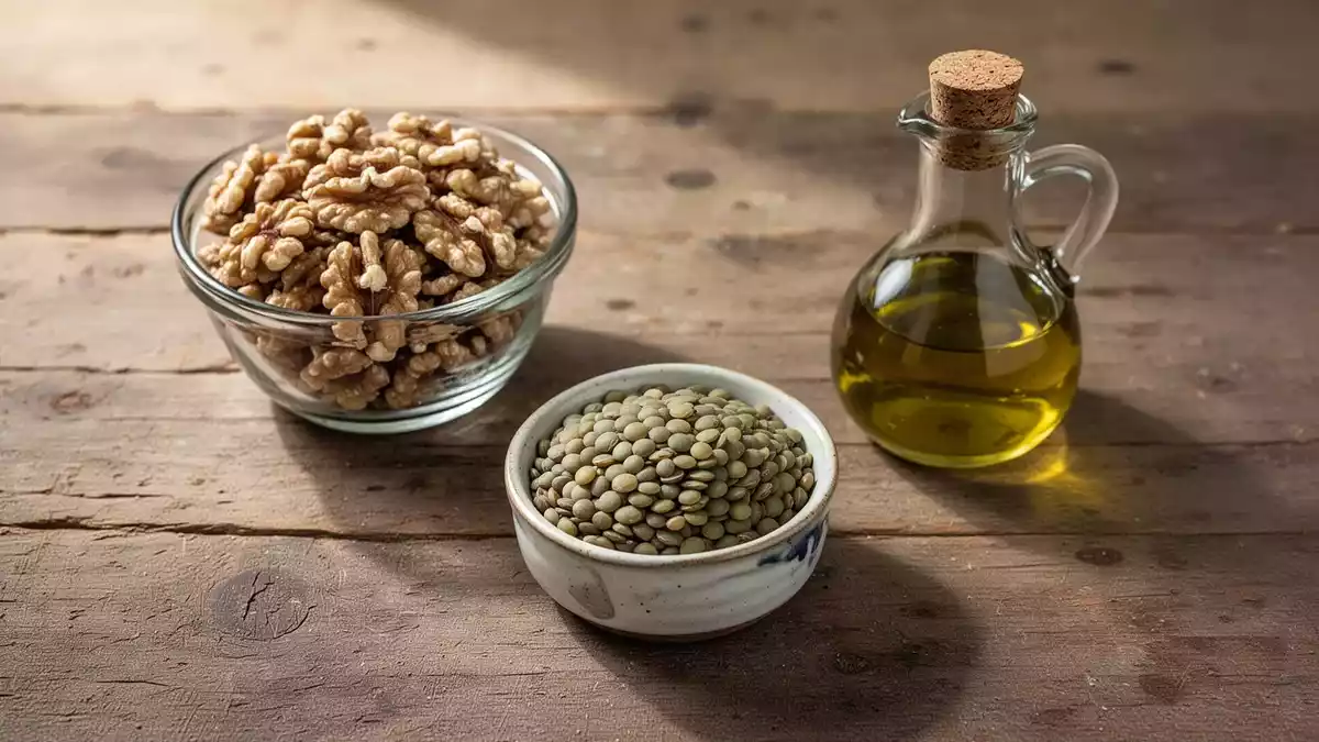 Herzgesunde Ernährung: Walnüsse, Hülsenfrüchte und Olivenöl im Fokus