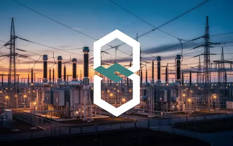 Moderne industrielle Energieinfrastruktur und Hochspannungstransformatoren bei Sonnenuntergang. - Foto: über boerse-global.de