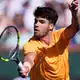 Carlos Alcaraz spielt an der Seite von Williams im Mixed. (Archivbild) - Bild: Mark J. Terrill/AP/dpa