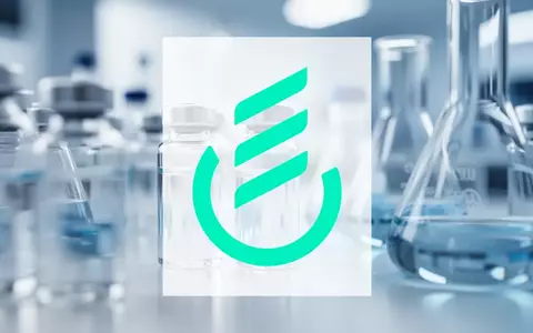 Moderne Laboreinrichtung mit unscharfen Glasfläschchen in professionellem Licht als Symbol für die Pharmabranche. - Foto: über boerse-global.de