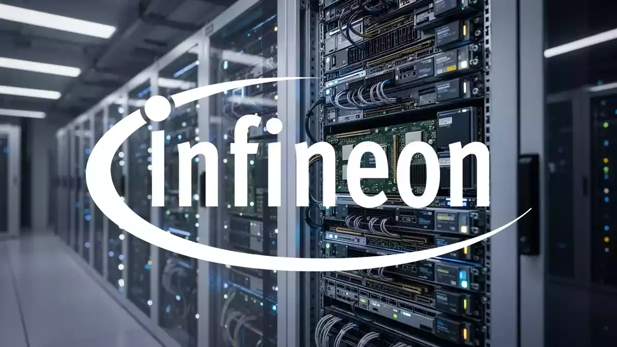 Infineon Buyback Ends Early Amid 9% Stock Drop, AI Gap Widens