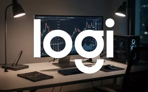 Moderner, minimalistischer Arbeitsplatz mit hochwertigem Computer-Zubehör in gedämpftem, professionellem Licht. - Foto: über boerse-global.de