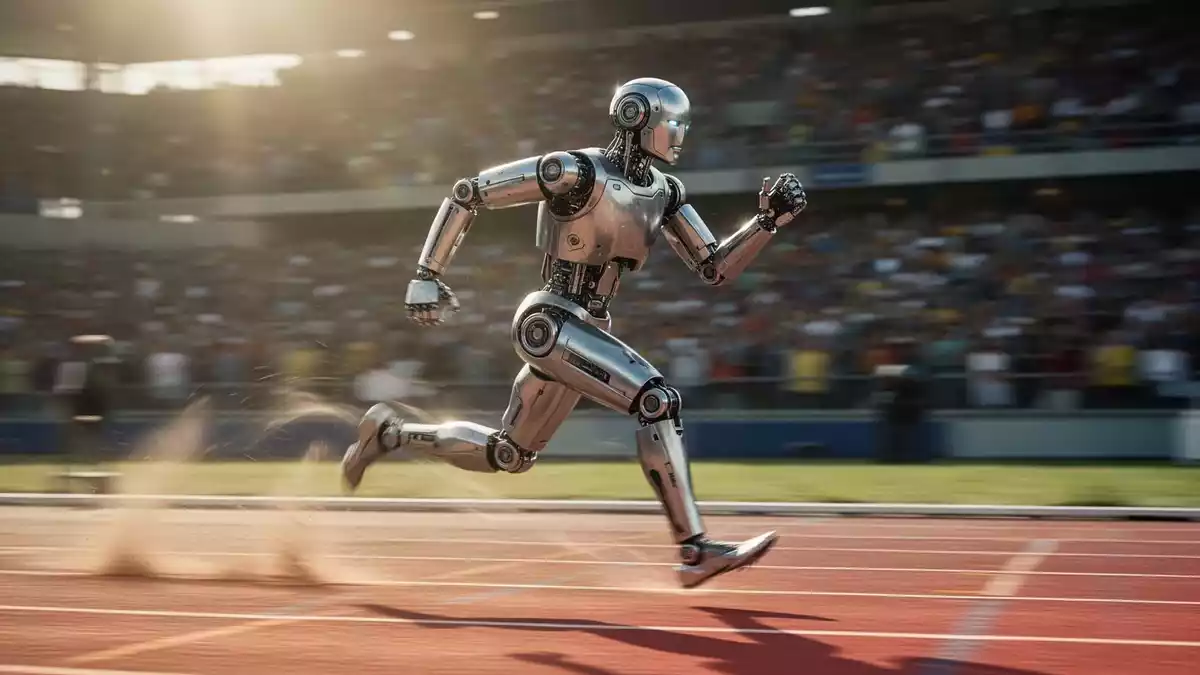 Honor-Roboter Lightning: 9,32 Sekunden auf 100 Meter – Rekordlauf endet im Desaster
