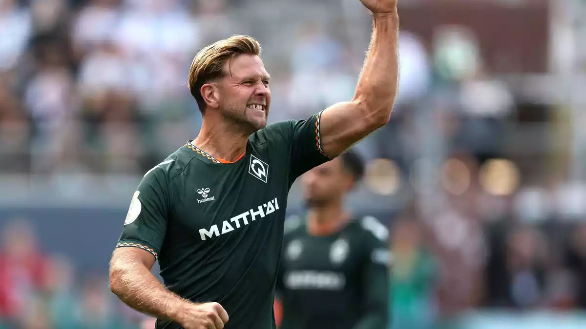 Erfolgreich beim Comeback: Werder-Stürmer Niclas Füllkrug. - Bild: Selim Sudheimer/dpa