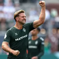 Erfolgreich beim Comeback: Werder-Stürmer Niclas Füllkrug. - Foto: Selim Sudheimer/dpa