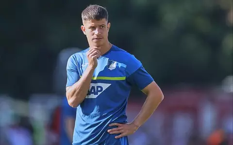 Adam Hlozek (TSG Hoffenheim) (Archiv) - Foto: via dts Nachrichtenagentur