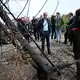 Für Bundeskanzler Merz ist der Waldbrand in Hürtgenwald eine Folge des Klimawandels.  - Bild: Roberto Pfeil/AFP-Pool/dpa