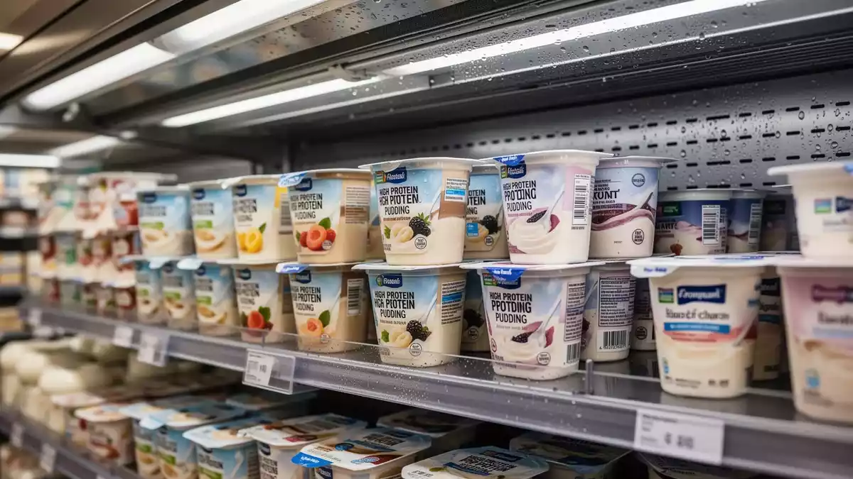 Lidl ruft Milbona Proteinpudding wegen Bacillus cereus zurück