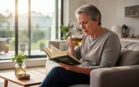 Eine Person liest in einem hellen, modern eingerichteten Raum ein Buch, um kognitive Gesundheit zu fördern. - Foto: über boerse-global.de
