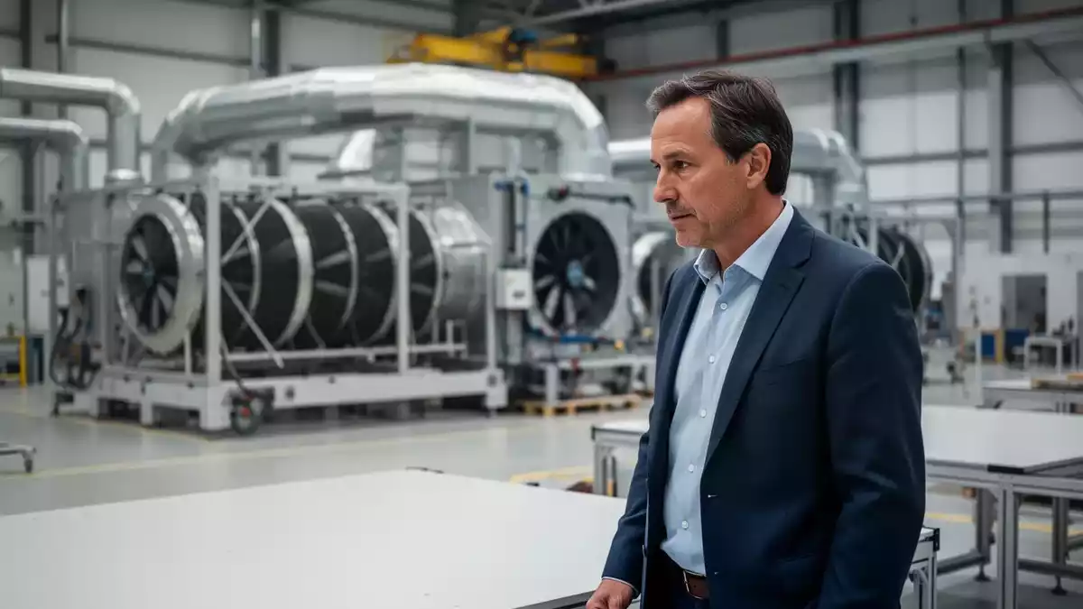 Madison Air Shares Plunge 27% on $5.4B ebm-papst Deal Funding Concerns
