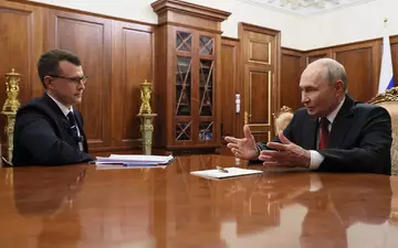 Kremlchef Wladimir Putin hat der Ukraine mit harten Antworten gedroht auf die jüngsten Drohenangriffe auf russische Ziele. - Foto: Mikhail Metzel/Pool Sputnik Kremlin via AP/dpa