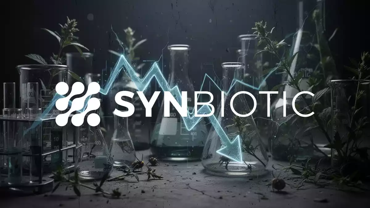 SynBiotic Aktie: Kursrutsch hält an – CEO nennt Gründe für Talfahrt