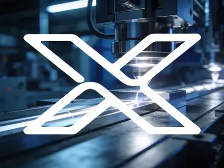 Abstrakte Darstellung moderner industrieller Fertigung und technologischer Innovation in der Metallverarbeitung. - Foto: über boerse-global.de