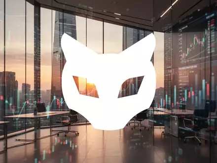 Abstrakte Darstellung einer modernen Büroarchitektur bei Sonnenuntergang als Symbol für institutionelle Investitionen. - Foto: über boerse-global.de