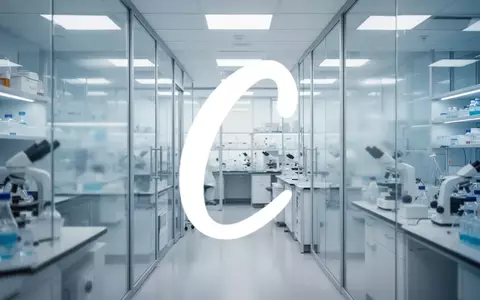 Modernes, helles pharmazeutisches Forschungslabor mit klinischer Atmosphäre und innovativer Ausstrahlung. - Foto: über boerse-global.de