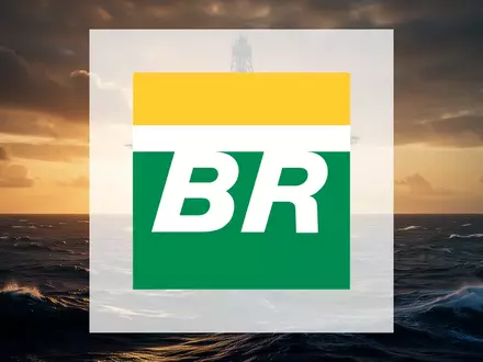 Abstrakte Darstellung einer Offshore-Ölplattform bei Sonnenuntergang als Symbol für den Energiesektor. - Foto: über boerse-global.de