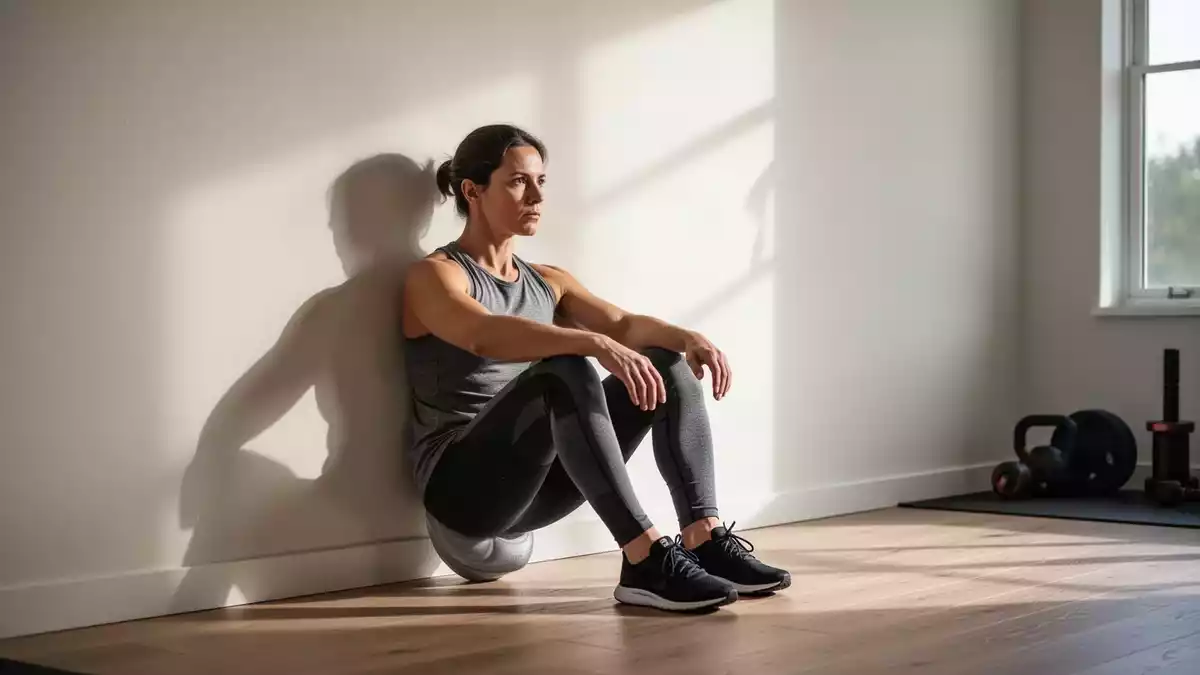 Krafttraining gegen Bluthochdruck: Metaanalyse zeigt Wandsitz als effektivste Übung