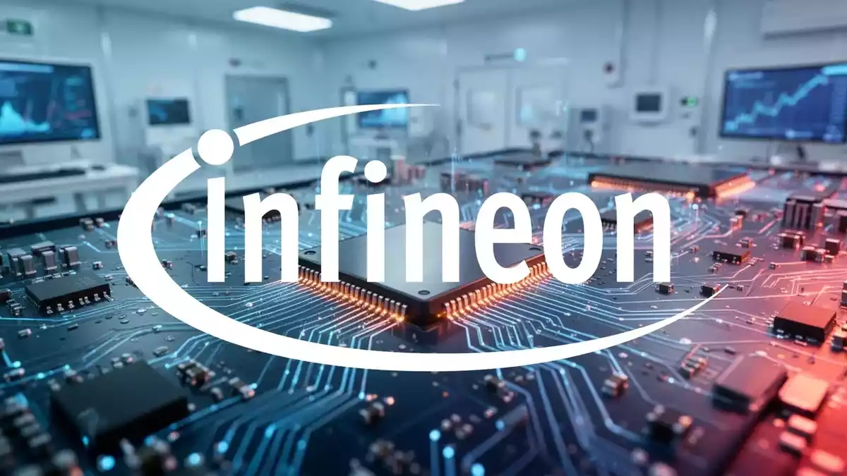 Infineon's €5B Dresden Fab Opens Amid Margin Concerns, Stock Drops 19%