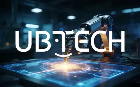Ein hochmoderner Roboterarm in einem technologischen Labor, der technologische Innovation und Fortschritt symbolisiert. - Foto: über boerse-global.de