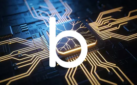 Abstrakte Darstellung eines neuromorphen Computer-Chips mit leuchtenden neuronalen Schaltkreisen in einer High-Tech-Umgebung. - Foto: über boerse-global.de
