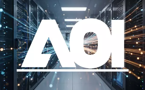 Abstrakte Darstellung moderner Glasfasertechnologie und Datenübertragung in einem Serverraum. - Foto: über boerse-global.de