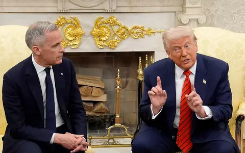 Kanada kündigt ebenfalls Zölle auf US-Importe an. (Archivbild) - Foto: Adrian Wyld/Canadian Press via AP/dpa