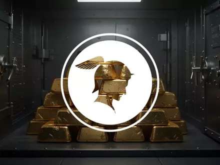 Goldbarren in einem Tresor als Symbol für Kapitalrückführungen im Bergbausektor - Foto: über boerse-global.de