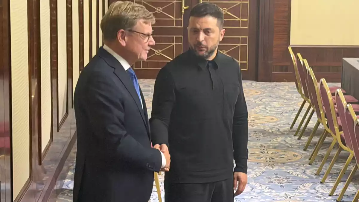Bundesaußenminister Johann Wadephul (CDU) erwartet, dass die Ukraine den russischen Angriffskrieg gegen die Ukraine gewinnt. (Archivbild) - Bild: Michael Fischer/dpa