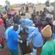 Kinder sind durch das gefährliche Ebola-Fieber besonders hart betroffen. (Archivbild) - Bild: Dieudonne Dirole/AP/dpa