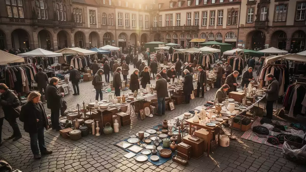 Trempelmarkt Nürnberg 2026: Umbau, Online-Vergabe und 200.000 Gäste erwartet