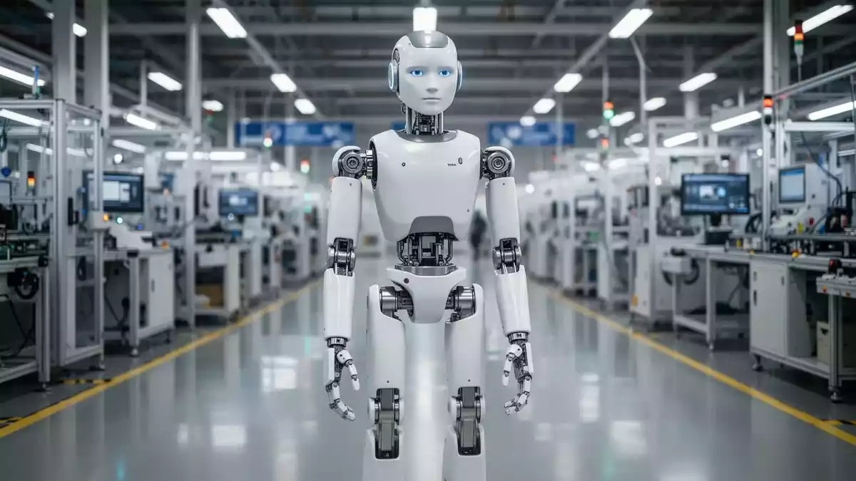Chinesische Hersteller dominieren Markt für humanoide Roboter 2026