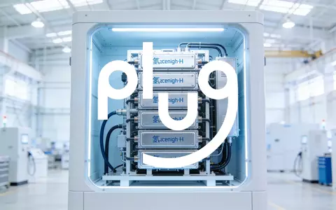 Abstraktes Bild einer modernen Wasserstoff-Brennstoffzelle in einer technologisch fortschrittlichen Industrieumgebung. - Foto: über boerse-global.de