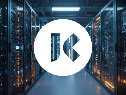 Abstrakte Darstellung einer modernen Rechenzentrum-Infrastruktur mit futuristischer Beleuchtung. - Foto: über boerse-global.de